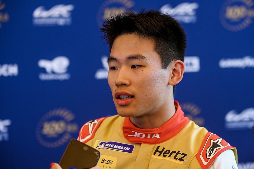 Ye joins Ferrari as factory driver ahead of expected AF WEC drive