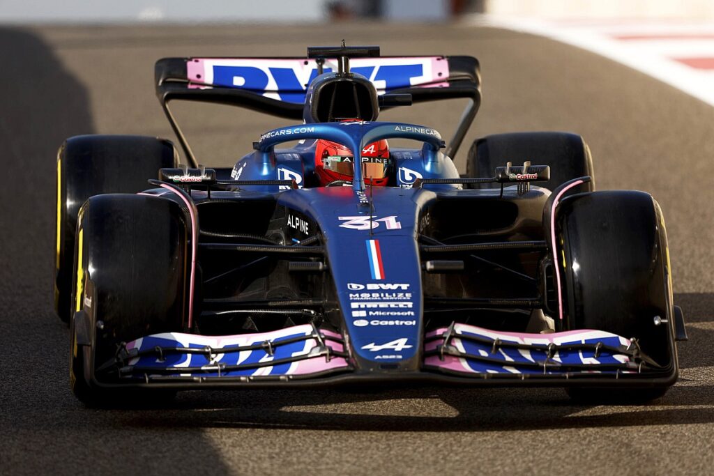 2024 F1 car will be “front-to-back” new