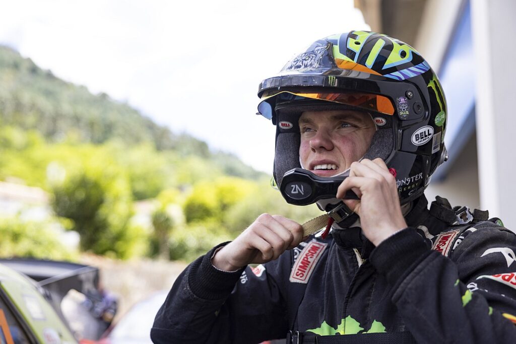 Solberg signs WRC2 deal with Skoda for 2024 Solberg signs WRC2 deal with Skoda for 2024