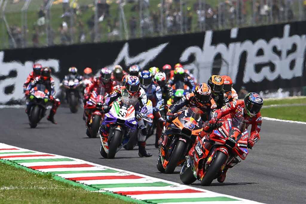How Bagnaia made MotoGP history in Ducati’s Red Bull-esque 2023 How Bagnaia made MotoGP history in Ducati’s Red Bull-esque 2023