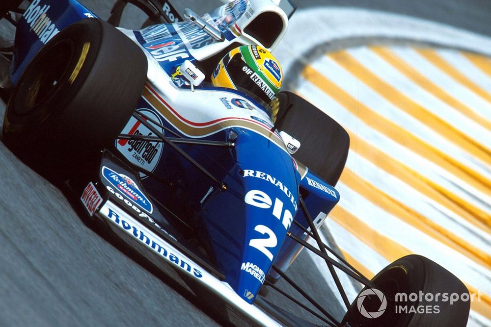 Ayrton Senna, Williams FW16