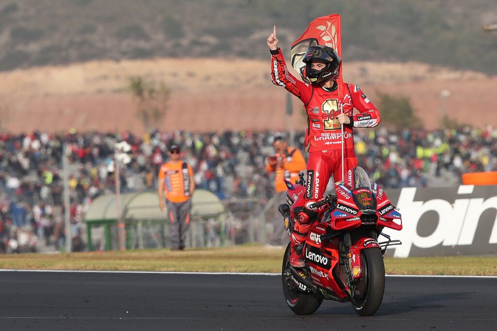 Ducati’s “new history” in MotoGP began in 2015 – Tardozzi Ducati’s “new history” in MotoGP began in 2015 – Tardozzi