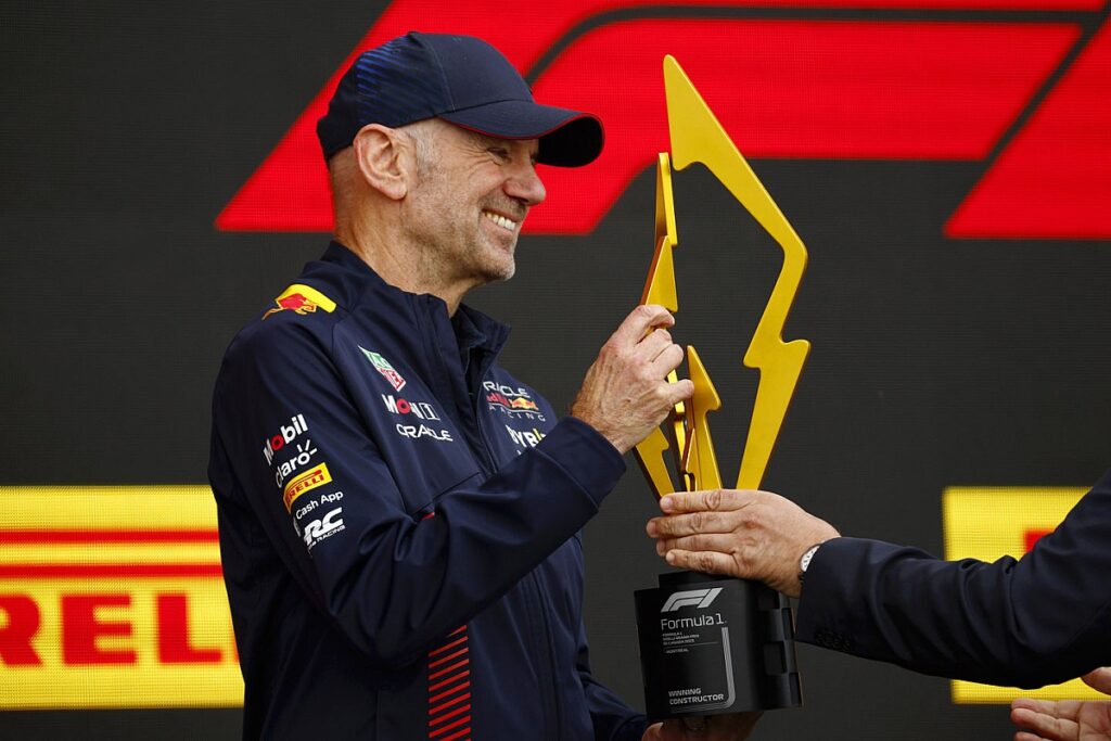 Newey not planning on walking away from Red Bull F1 Newey not planning on walking away from Red Bull F1
