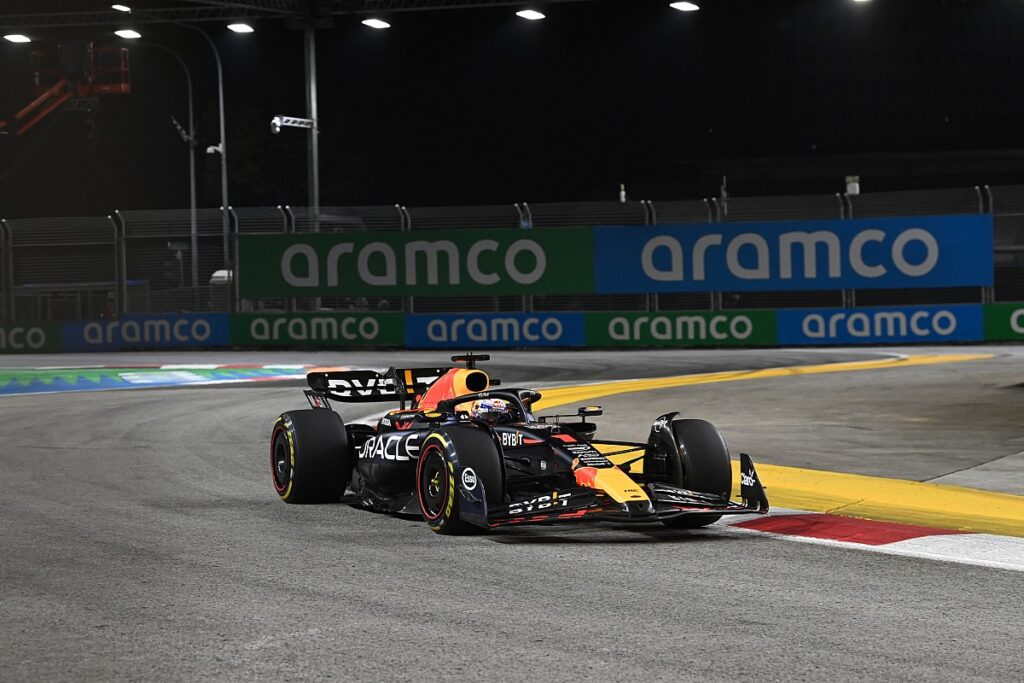 Red Bull still needs to improve on F1 street circuits and kerbs