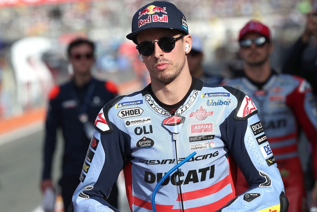 Ducati ‘makes you feel important’ as a MotoGP rider