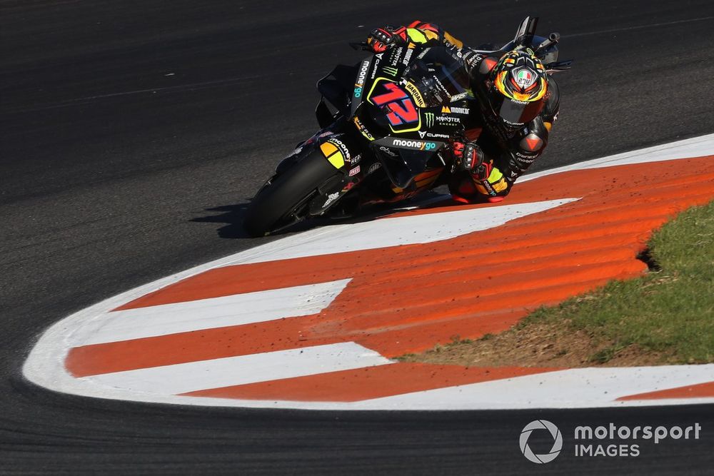 Bezzecchi has the factory Ducati team seat in his sights for 2025
