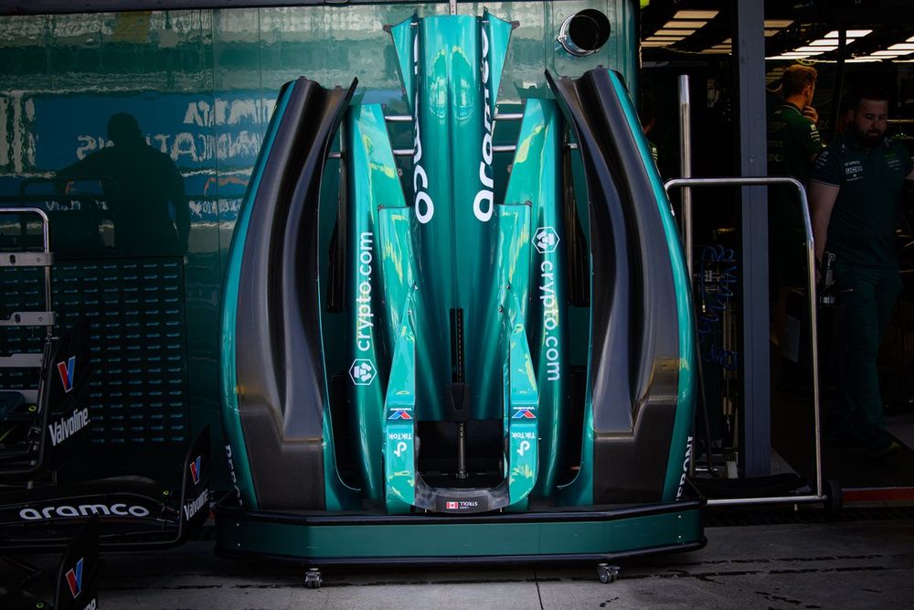 Aston Martin AMR23 detail