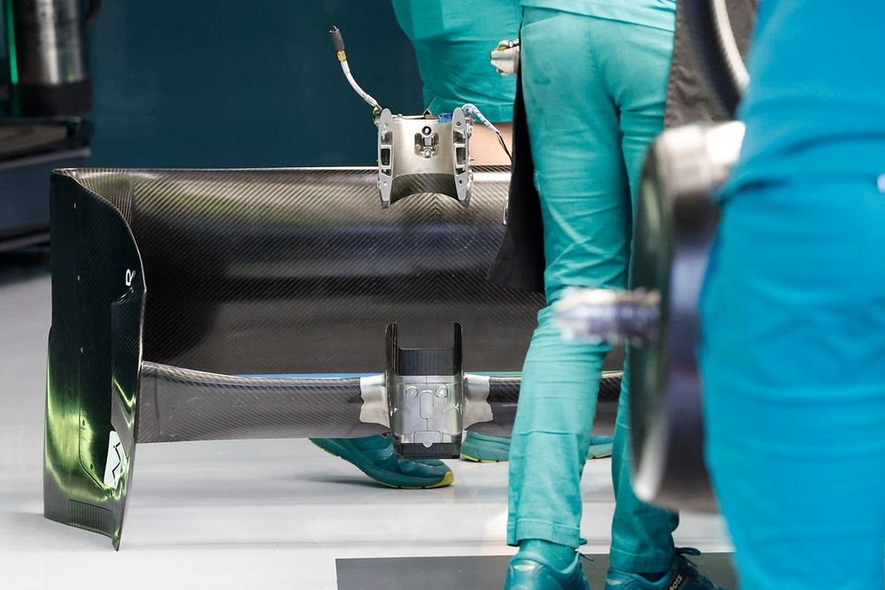 Aston Martin AMR23 detail