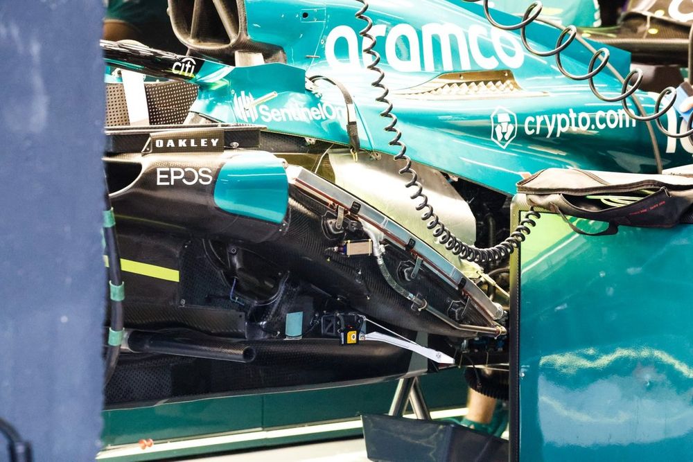 Aston Martin Racing AMR23 technical detail
