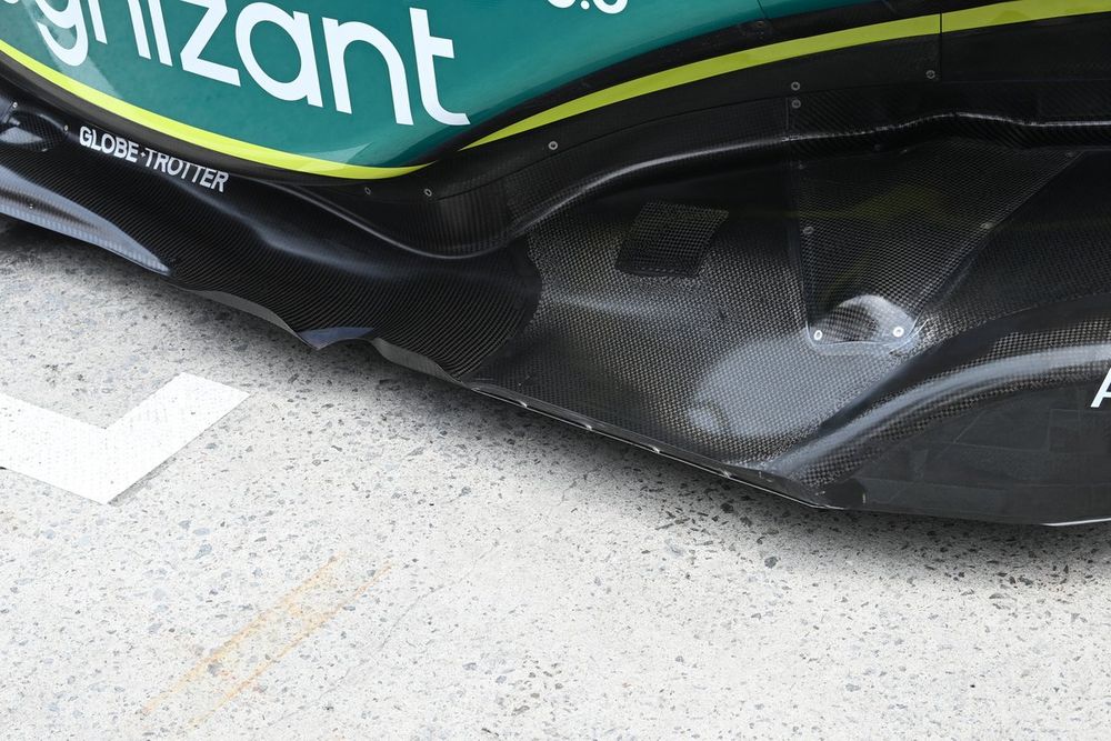 Aston Martin AMR23 detail