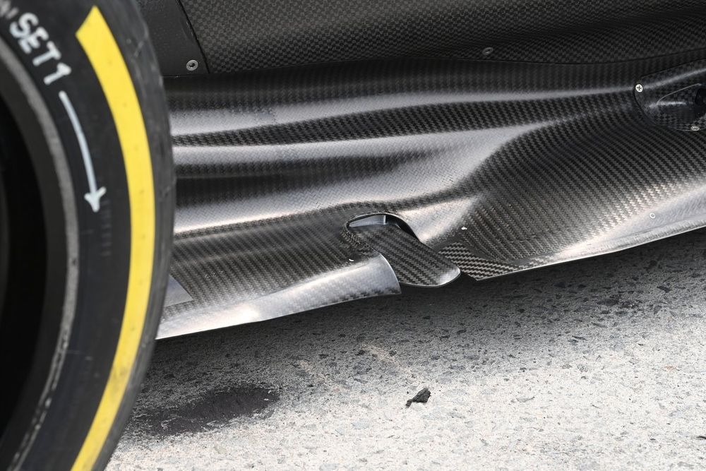Aston Martin AMR23 detail