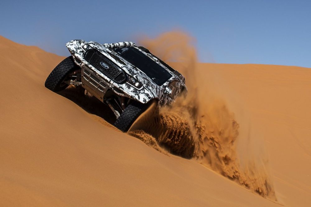 M-Sport NWM Ford Ranger T1+
