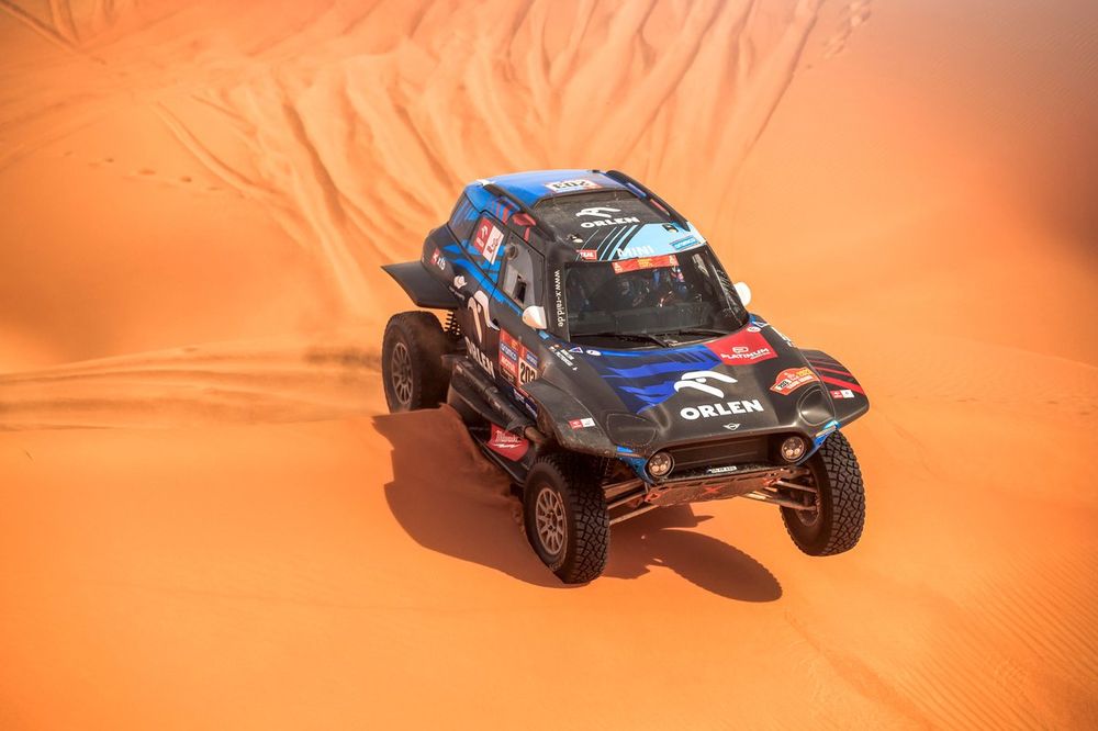 #203 X-Raid Mini JCW Team Mini: Jakub Przygonski, Armand Monleon