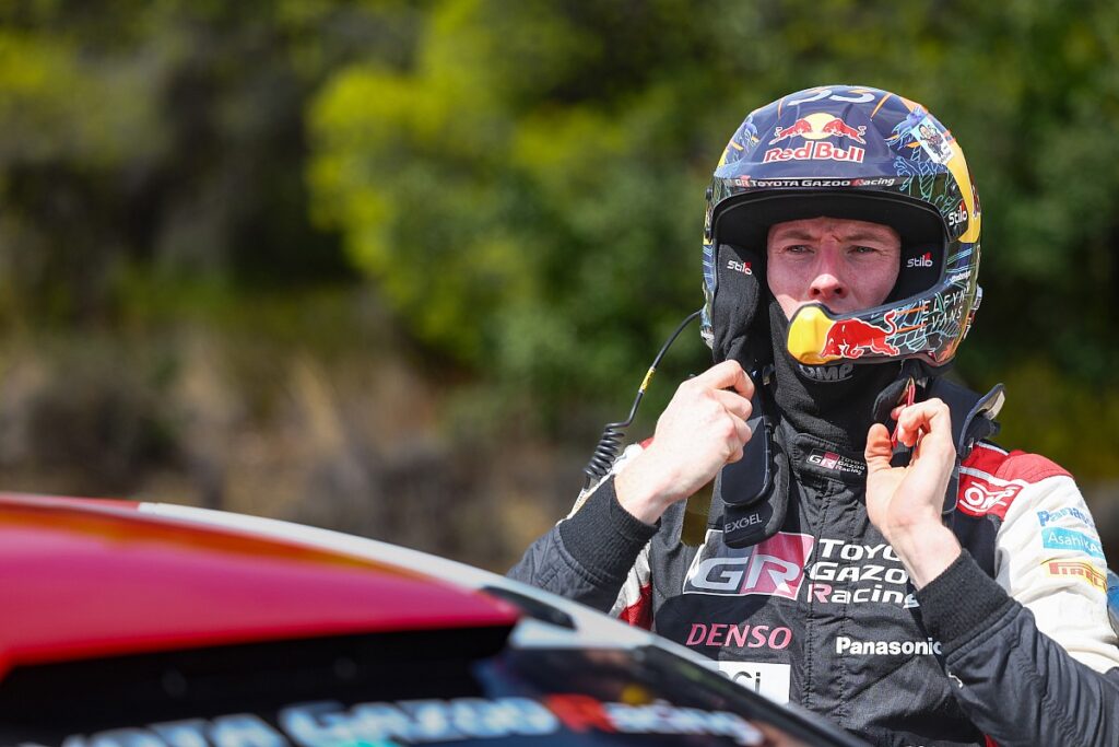 Elfyn Evans set for WRC Monte Carlo test after injury recovery