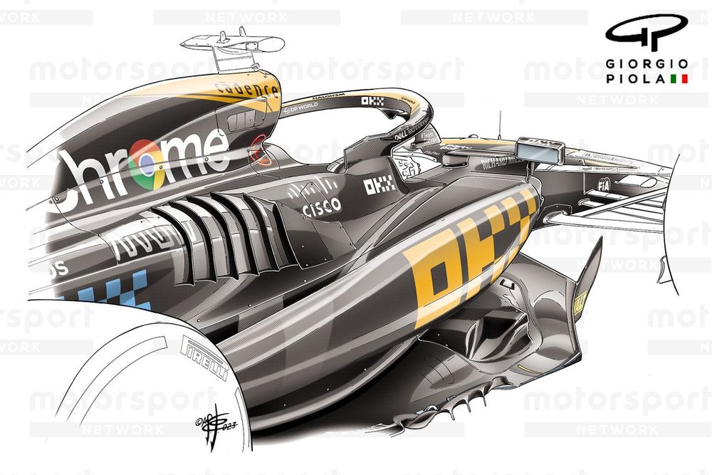 McLaren MCL60 Singapore GP