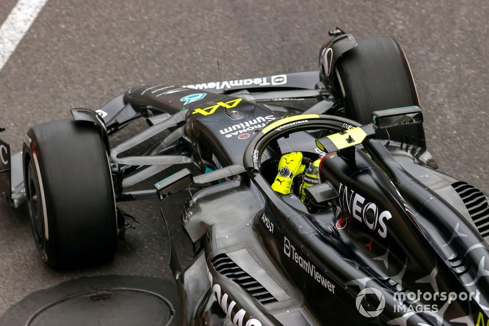 Lewis Hamilton, Mercedes F1 W14