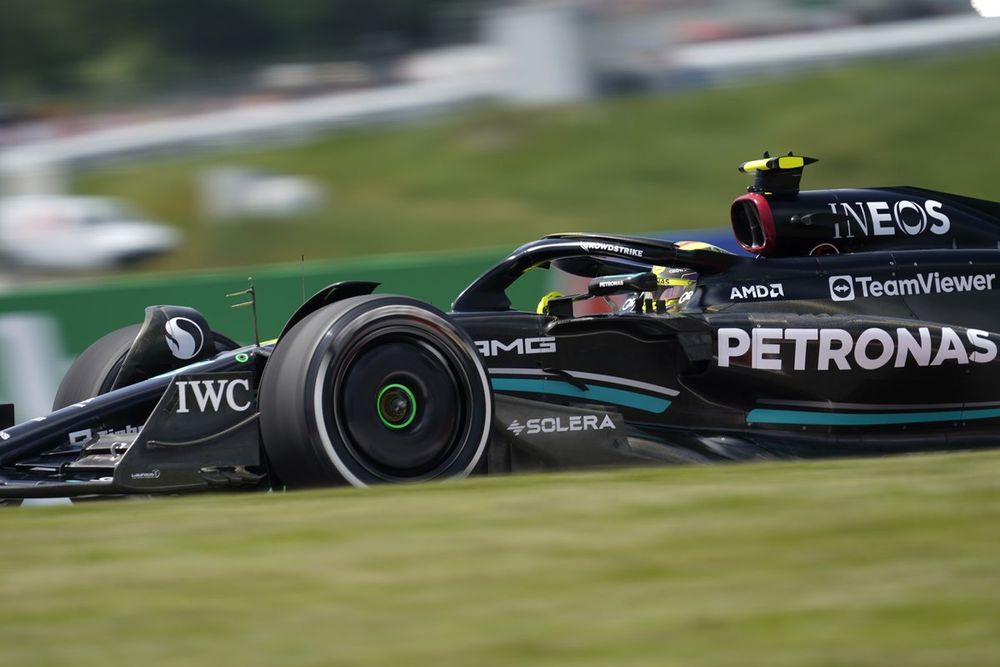 Lewis Hamilton, Mercedes F1 W14 