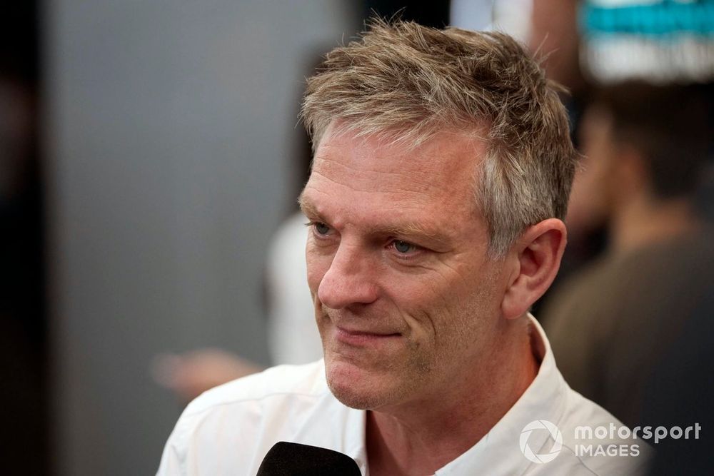 James Allison, Technical Director, Mercedes-AMG  