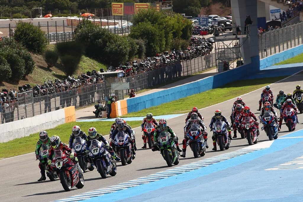 The full 2024 World Superbike Championship grid