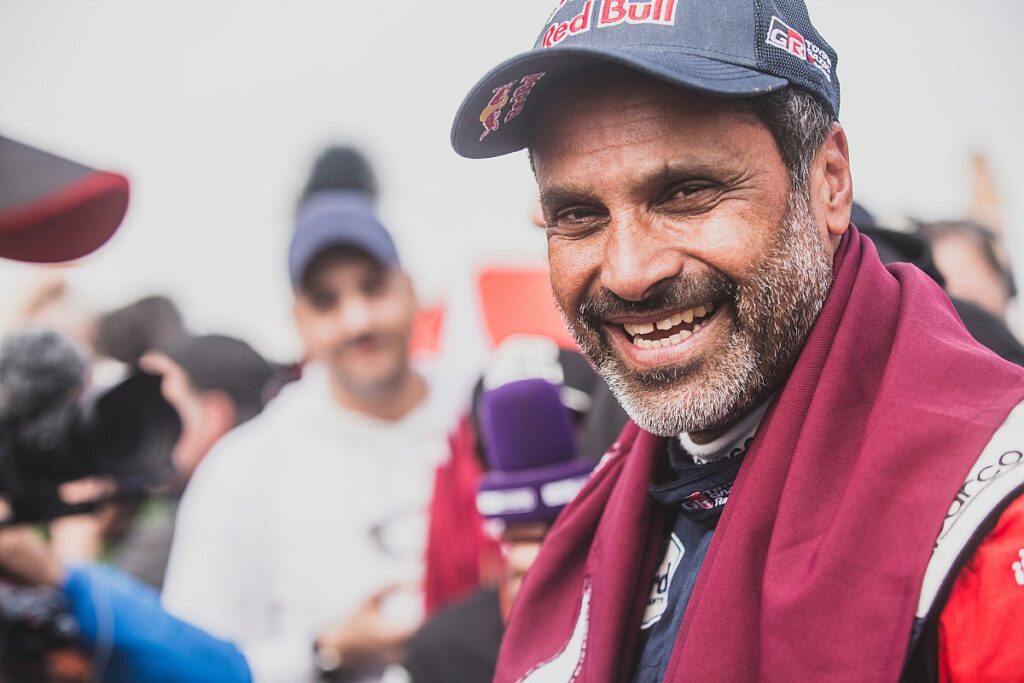 Al-Attiyah joins Loeb in Dacia’s Dakar Rally line-up for 2025