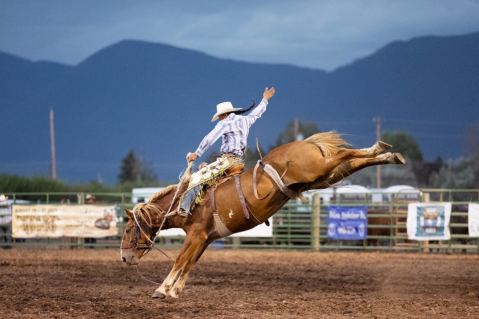 Учимся снимать родео на камеру Canon EOS R3: обзор цифровой фотографии