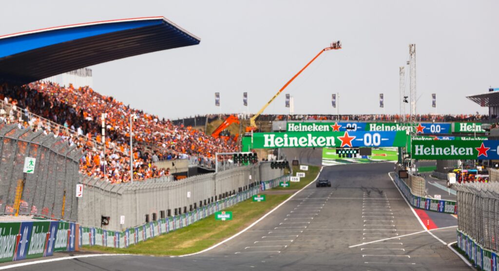 Хет-трик Ферстаппена и плохая тенденция Переса. Стартовая решетка ГП Нидерландов в цифрах и фактах