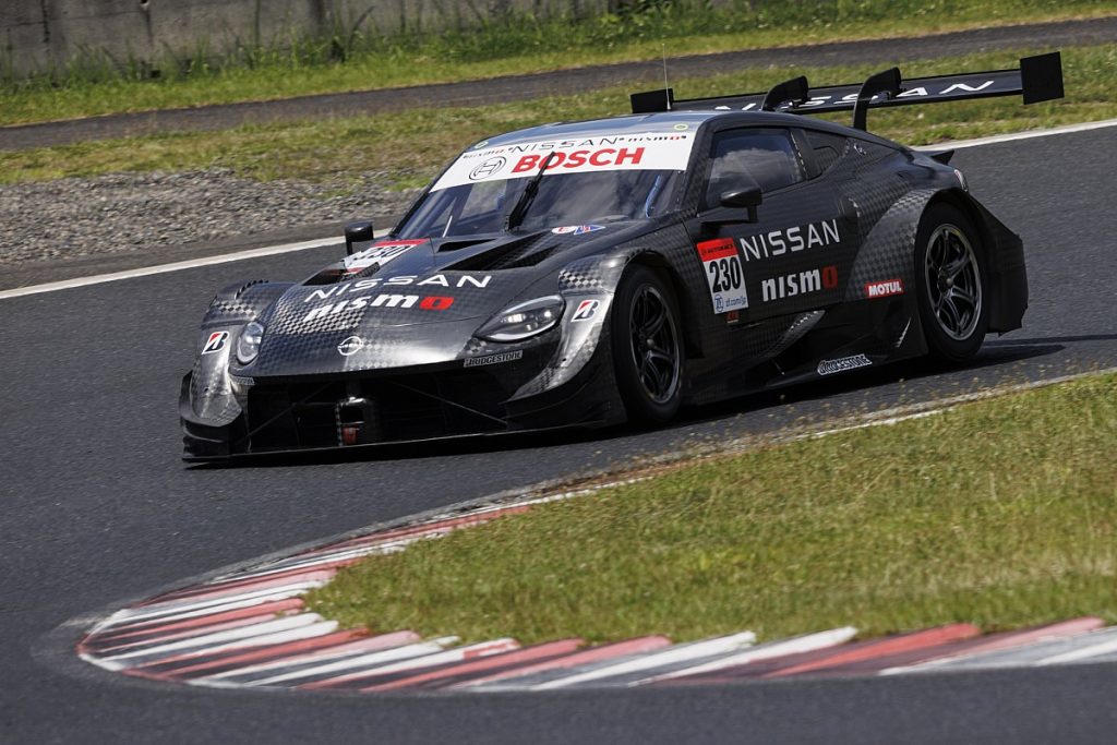 Nissan evaluating Z NISMO bodywork for 2024