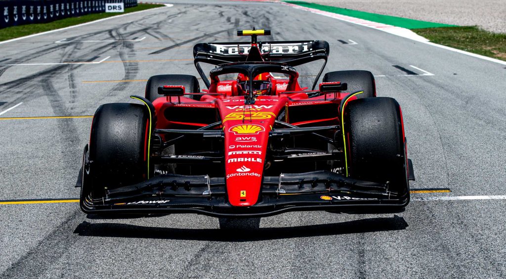 Новое платье не помогло Ferrari. Технический обзор Гран При Испании