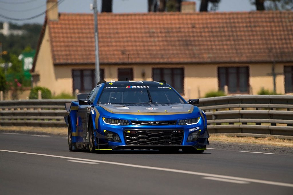 Joining Le Mans NASCAR entry felt like «mistake» at first