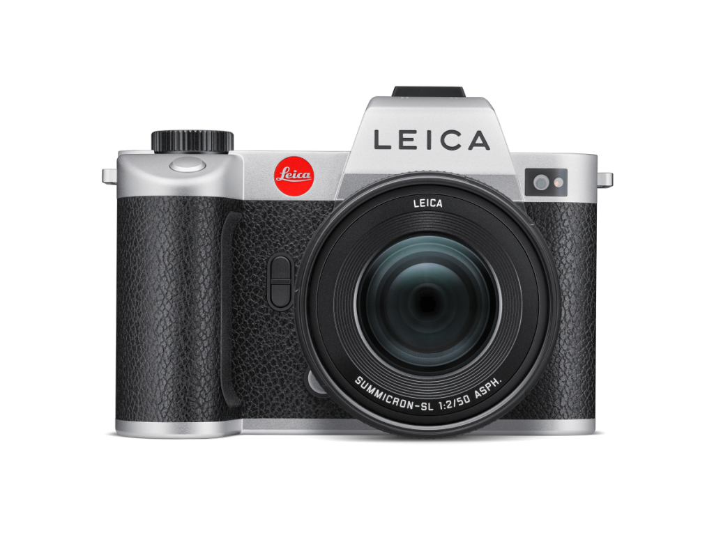 Leica анонсирует серебряную версию SL2