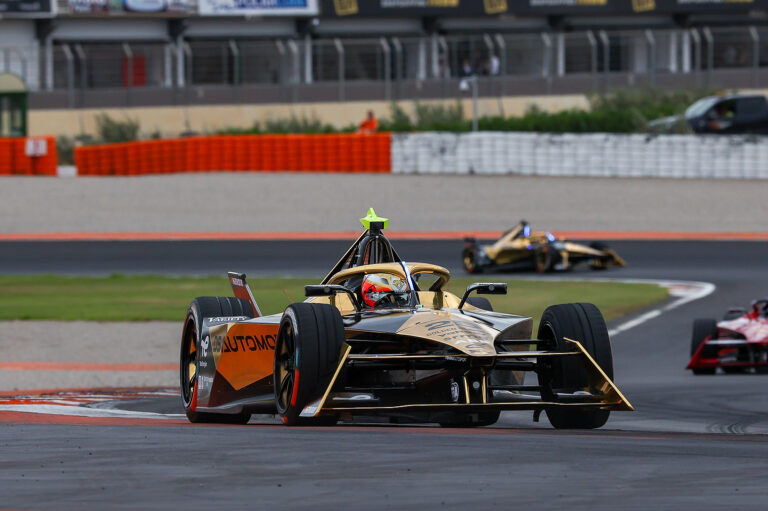 ABB FIA Formula E World Championship Valencia Pre-Season Test 2023/24 DAY 2
