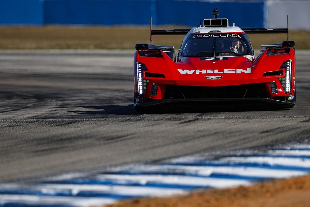 “Argy-bargy is necessary” to win Long Beach IMSA race