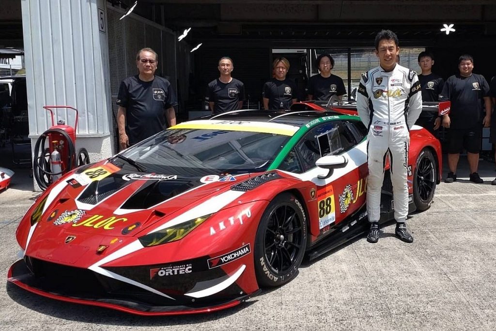 JLOC shakes down Huracan Evo2 ahead of car’s SUPER GT debut