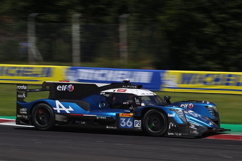 Alpine’s first 2023 WEC podium at Monza «a huge relief»