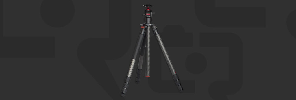 3Pod Everest T5 4-Section Carbon Fiber Tripod with H4 Ball Head and Arca-Type Quick Release 9 (Reg 9)