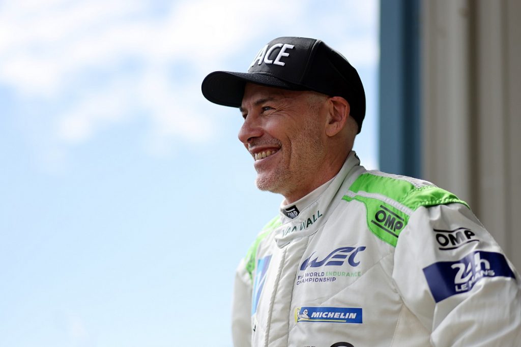 Villeneuve «not worried» about getting on pace in Vanwall at Sebring