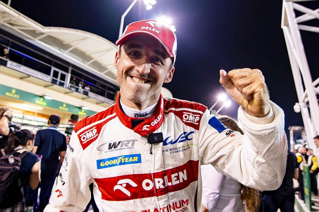 Winning WEC LMP2 title “brings back smile” after Le Mans defeats