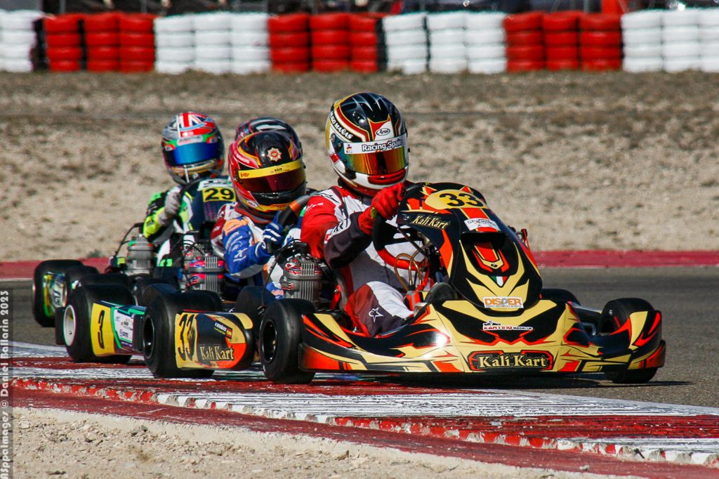 2023 IAME Euro Series Race 1 – Zuera