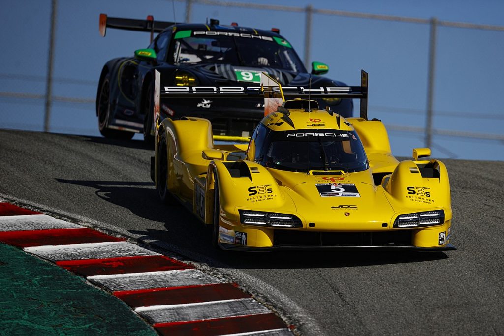 JDC-Miller Porsche 963 debut “better than expected” at Laguna JDC-Miller Porsche 963 debut “better than expected” at Laguna