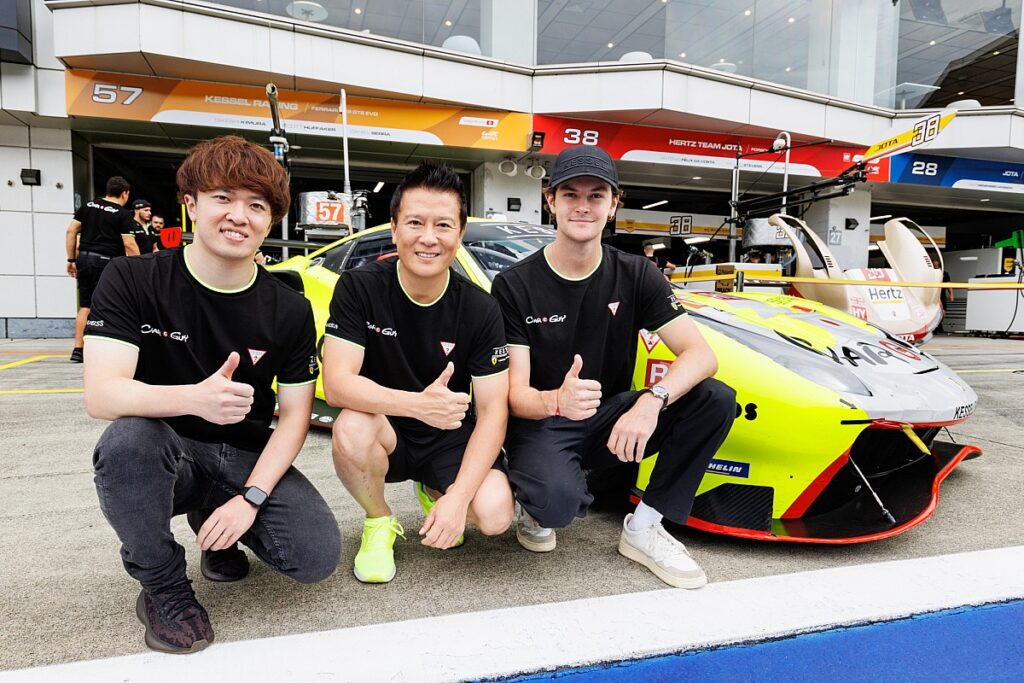 Ritomo Miyata’s Fuji WEC call-up ‘really good for my future’