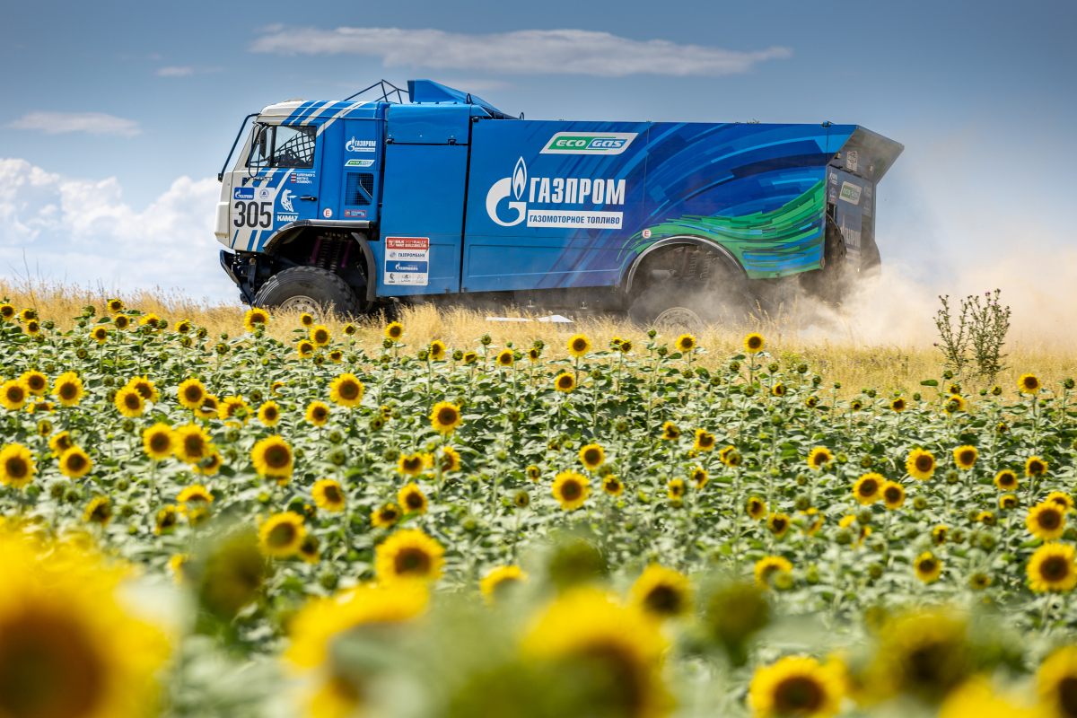 © КАМАЗ-мастер