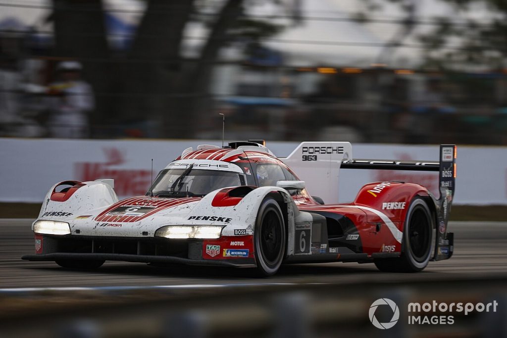 Tandy, Jaminet complete Porsche LMDh driver line-up for Le Mans