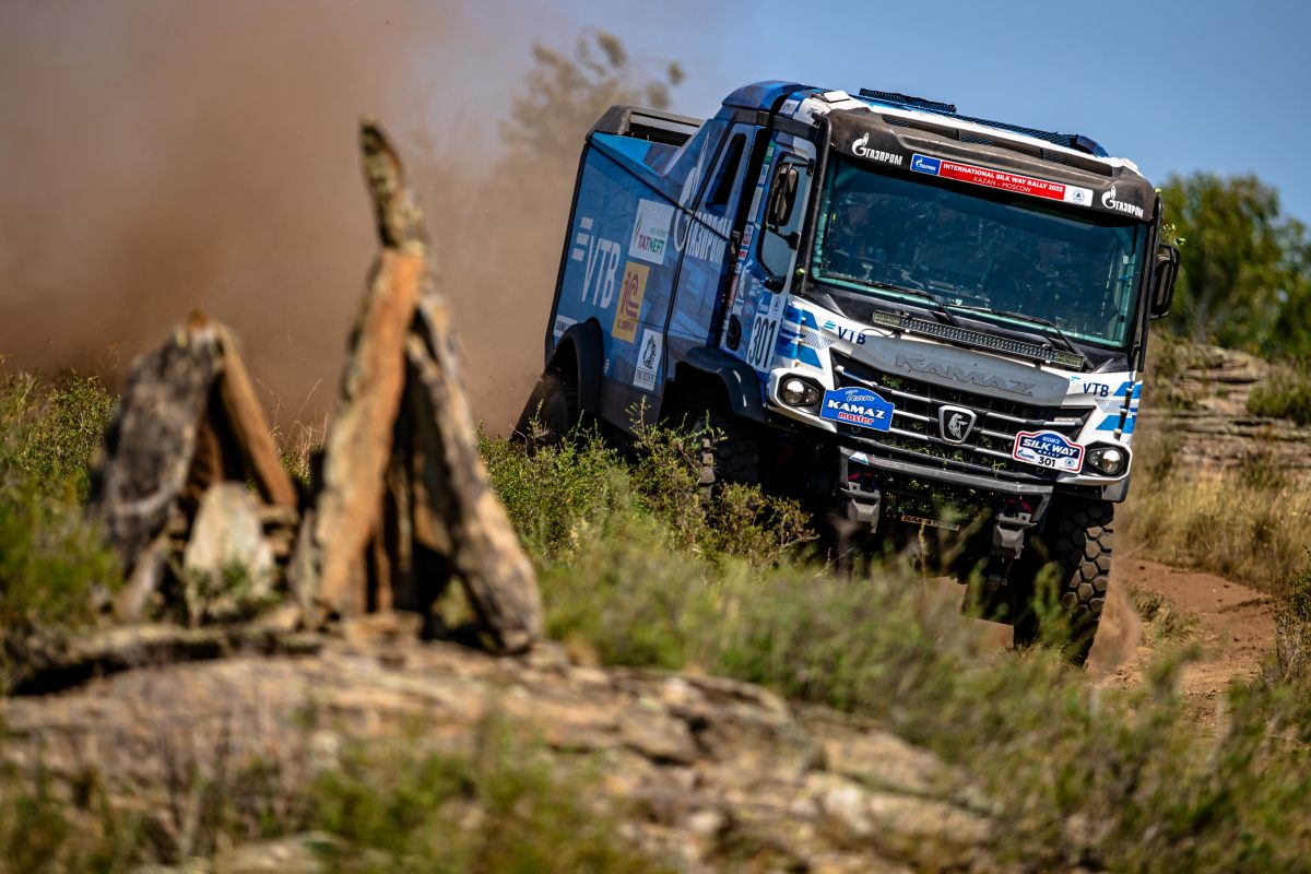 © КАМАЗ-мастер