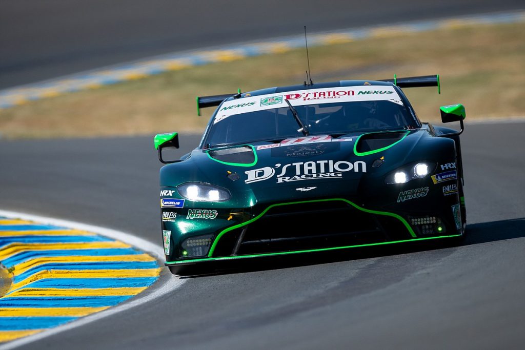 D’station Racing hopeful of securing 2024 WEC LMGT3 slot D’station Racing hopeful of securing 2024 WEC LMGT3 slot