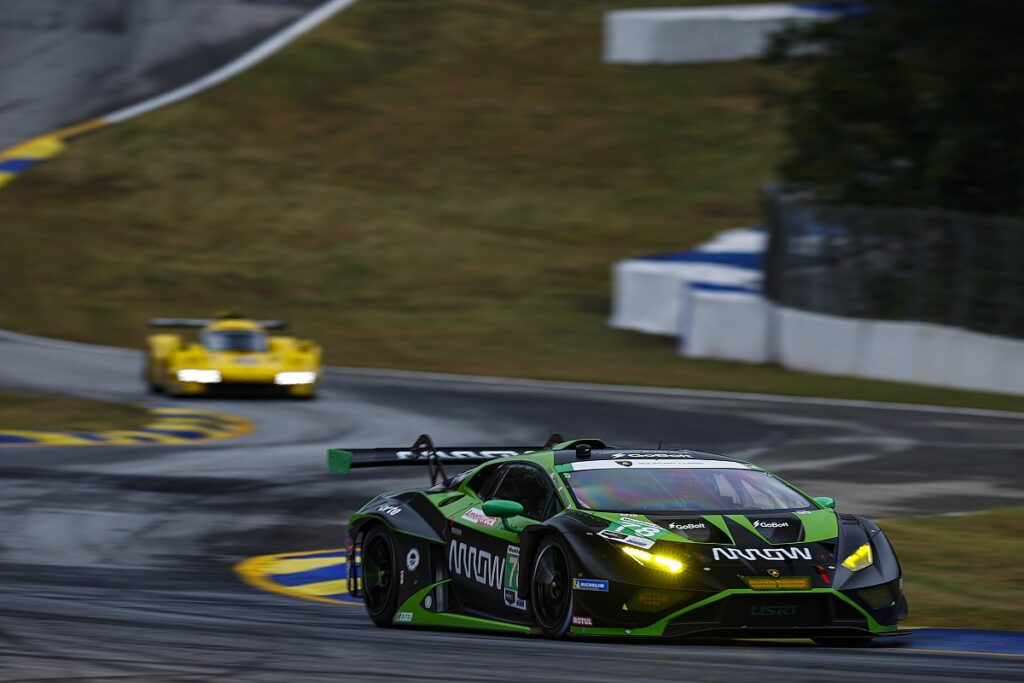 Forte Racing still reeling from “amazing” maiden GTD win at Petit Le Mans Forte Racing still reeling from “amazing” maiden GTD win at Petit Le Mans