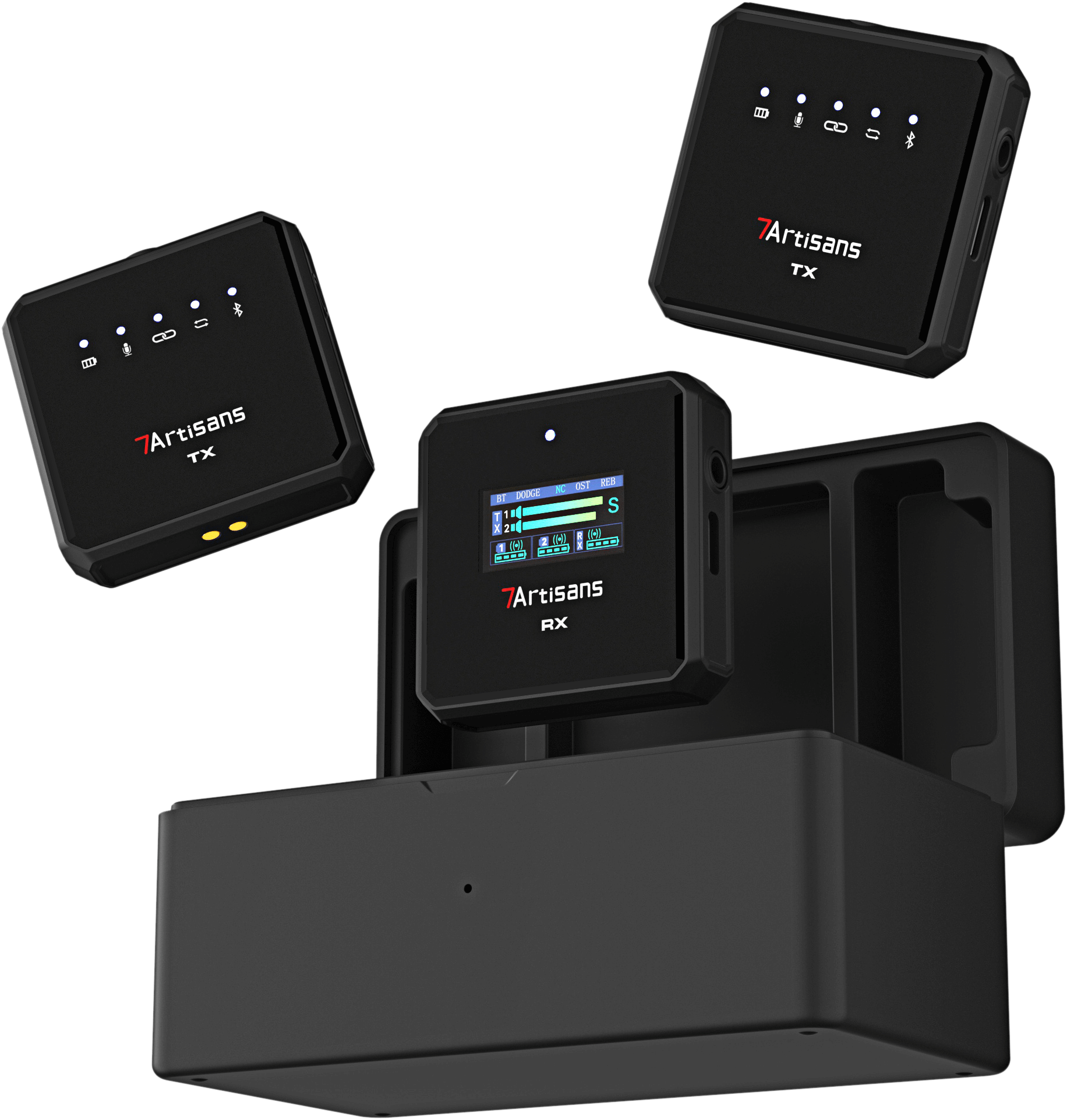 7Artisans has launched their first wireless bluetooth microphone system 09 - 7Artisans has launched their first wireless bluetooth microphone system