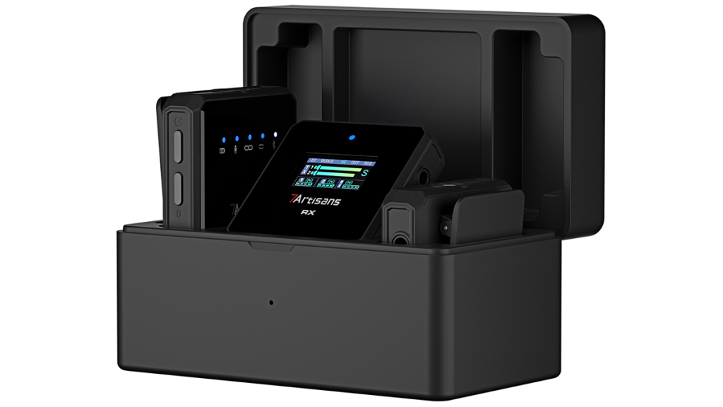 7Artisans has launched their first wireless bluetooth microphone system 7Artisans has launched their first wireless bluetooth microphone system