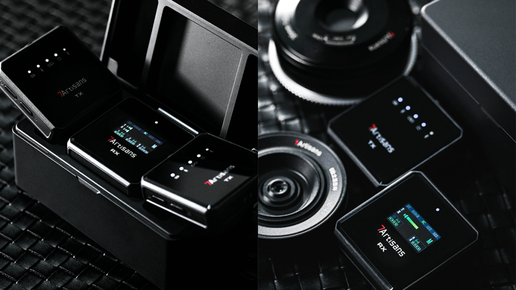 7artisans to launch their first wireless microphone system on August 10, 2023 7artisans to launch their first wireless microphone system on August 10, 2023