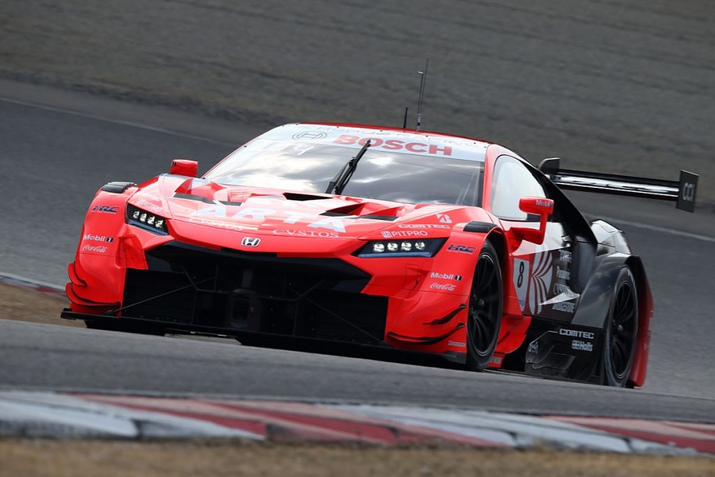 Honda continues dominant run as Okayama SUPER GT test ends Honda continues dominant run as Okayama SUPER GT test ends