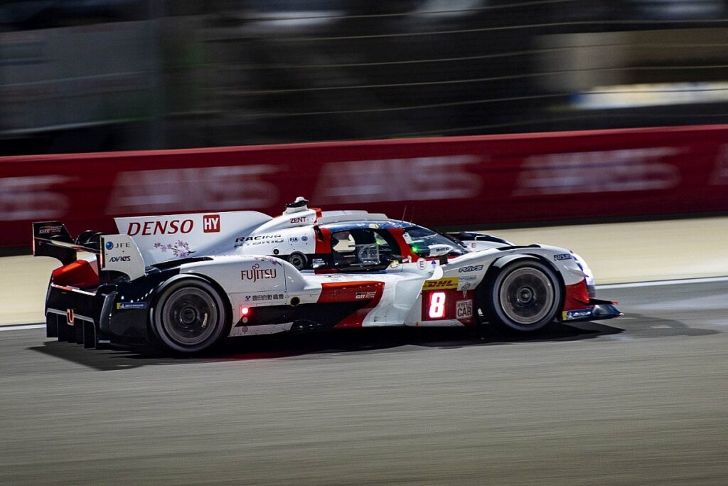 #8 Toyota claims title with victory, Iron Dames win last GTE race #8 Toyota claims title with victory, Iron Dames win last GTE race